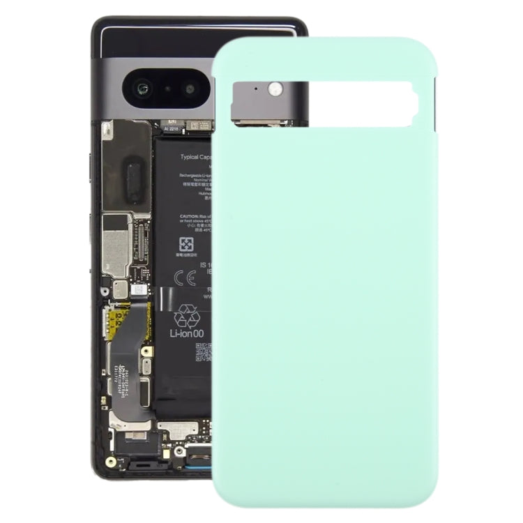 For Google Pixel 8a Original Battery Back Cover(Green) - Back Cover by PMC TechLife | Online Shopping South Africa | PMC TechLife | Buy Now Pay Later Mobicred