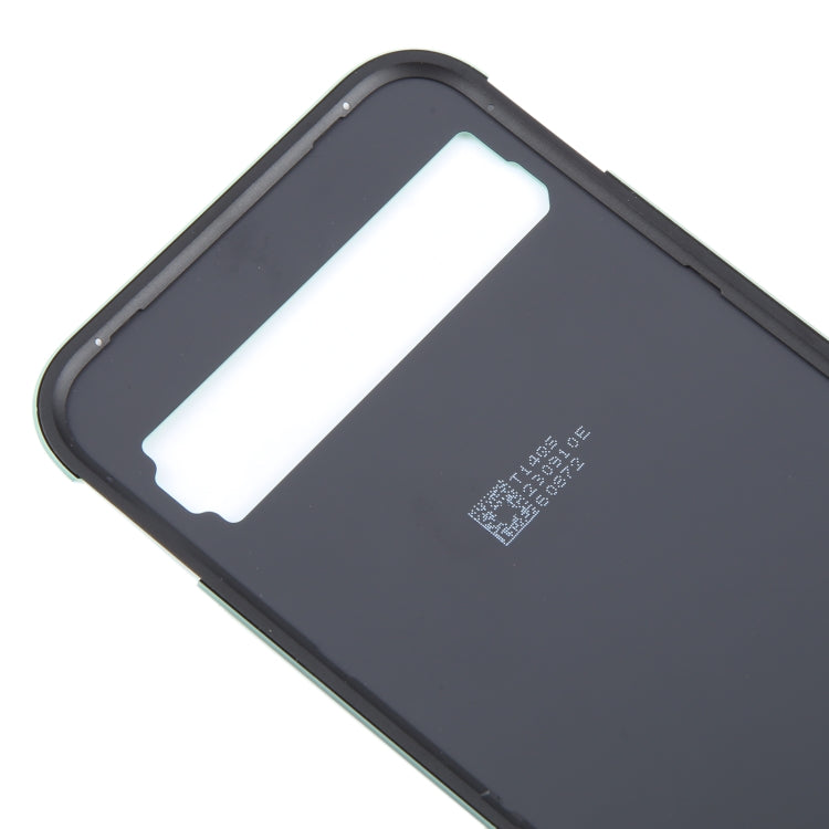 For Google Pixel 8a Original Battery Back Cover(Green) - Back Cover by PMC TechLife | Online Shopping South Africa | PMC TechLife | Buy Now Pay Later Mobicred
