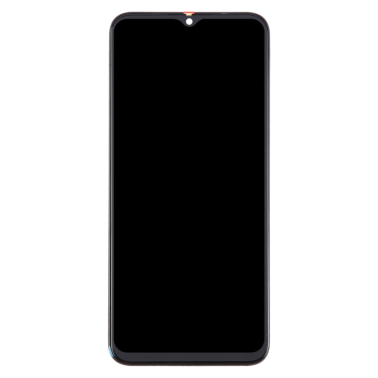 For ZTE Blade V50 Design 4G LCD Screen Digitizer Full Assembly with Frame (Black) - For ZTE by PMC TechLife | Online Shopping South Africa | PMC TechLife | Buy Now Pay Later Mobicred