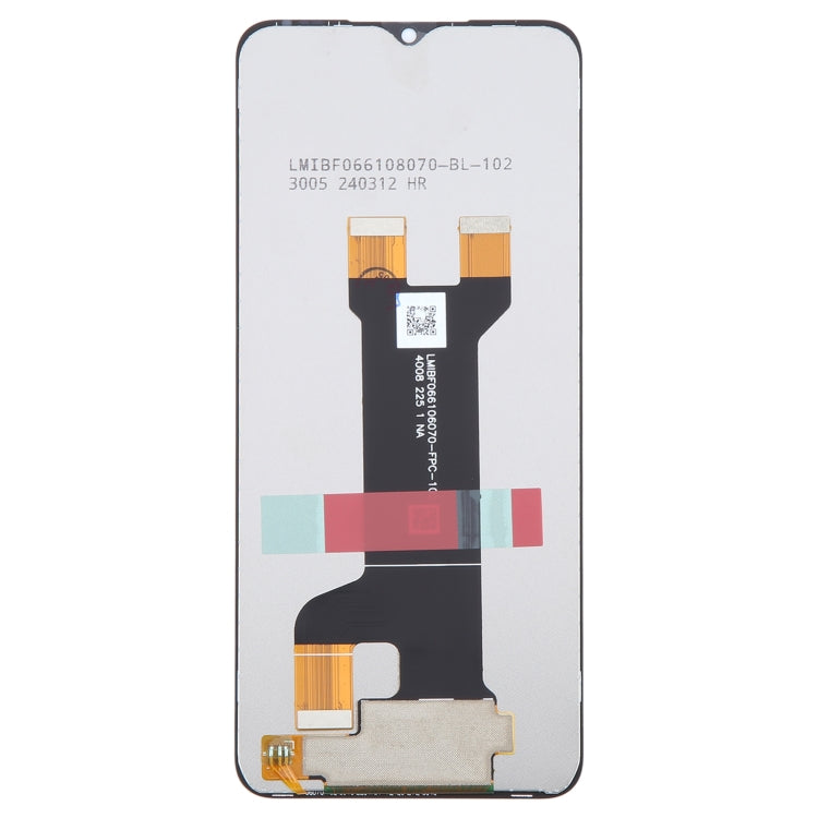 For ZTE Blade V50 Design 5G 8150 LCD Screen with Digitizer Full Assembly (Black) - For ZTE by PMC TechLife | Online Shopping South Africa | PMC TechLife | Buy Now Pay Later Mobicred
