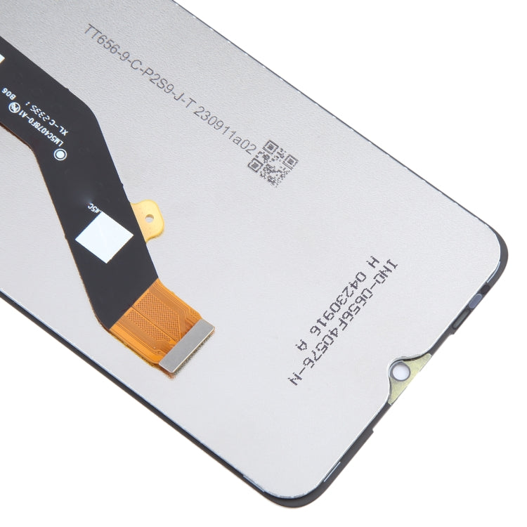 For ZTE Blade A34 LCD Screen with Digitizer Full Assembly (Black) - For ZTE by PMC TechLife | Online Shopping South Africa | PMC TechLife | Buy Now Pay Later Mobicred