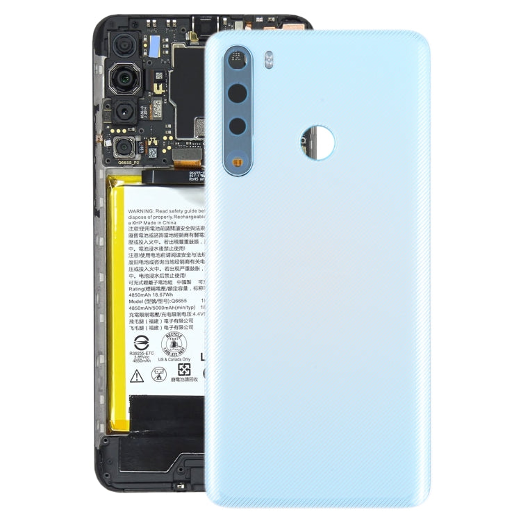 For HTC Desire 20 Pro Original Battery Back Cover(Blue) - free shipping - PMC TechLife - Order now!