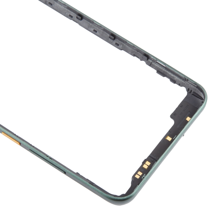 For HTC Desire 20 Pro Original Middle Frame Bezel Plate (Green) - Full Housing Cover by PMC TechLife | Online Shopping South Africa | PMC TechLife | Buy Now Pay Later Mobicred