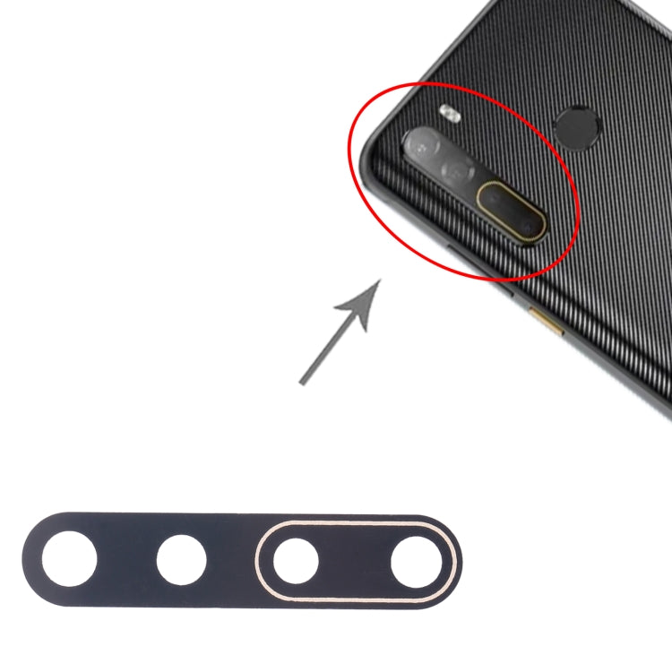 For HTC Desire 20 Pro 10pcs OEM Back Camera Lens - Camera Series by PMC TechLife | Online Shopping South Africa | PMC TechLife | Buy Now Pay Later Mobicred