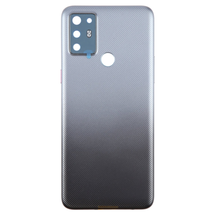 For HTC Desire 20+ Original Battery Back Cover(Black) - Back Cover by PMC TechLife | Online Shopping South Africa | PMC TechLife | Buy Now Pay Later Mobicred