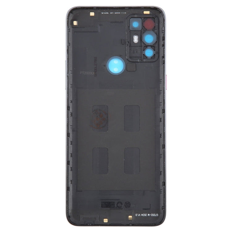 For HTC Desire 20+ Original Battery Back Cover(Black) - Back Cover by PMC TechLife | Online Shopping South Africa | PMC TechLife | Buy Now Pay Later Mobicred