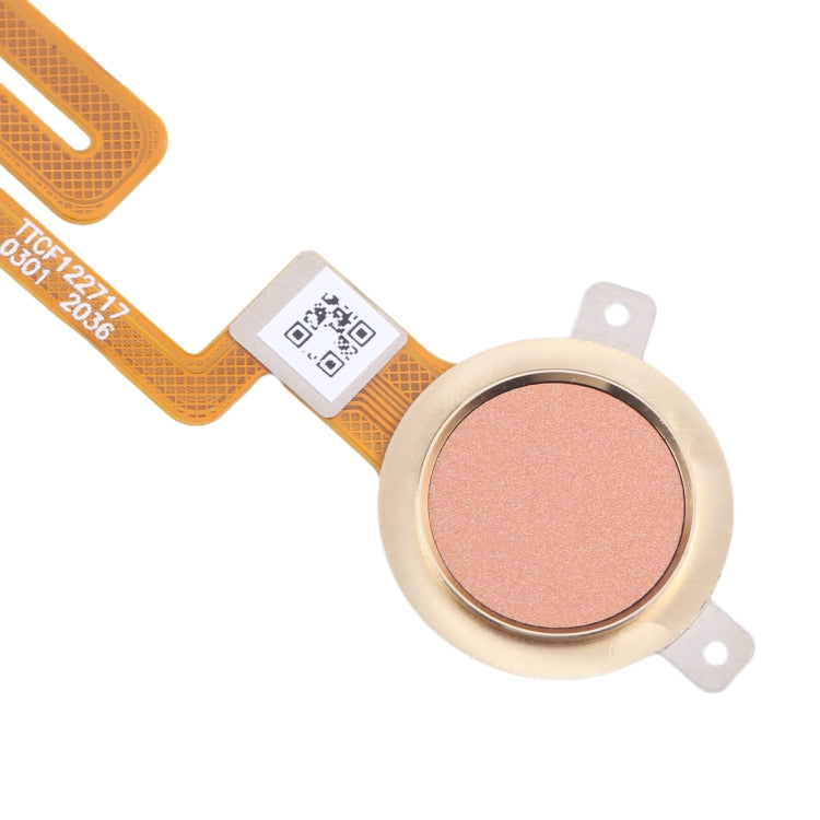 For HTC Desire 20+ Original Fingerprint Sensor Flex Cable (Orange) - Flex Cable by PMC TechLife | Online Shopping South Africa | PMC TechLife | Buy Now Pay Later Mobicred