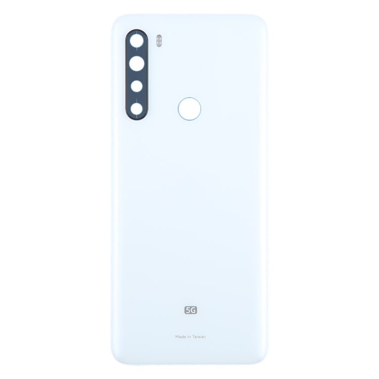 For HTC U20 5G Original Battery Back Cover(White) - Back Cover by PMC TechLife | Online Shopping South Africa | PMC TechLife | Buy Now Pay Later Mobicred