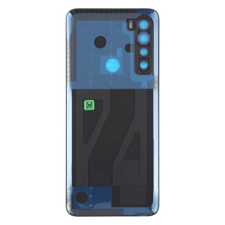 For HTC U20 5G Original Battery Back Cover(White) - Back Cover by PMC TechLife | Online Shopping South Africa | PMC TechLife | Buy Now Pay Later Mobicred