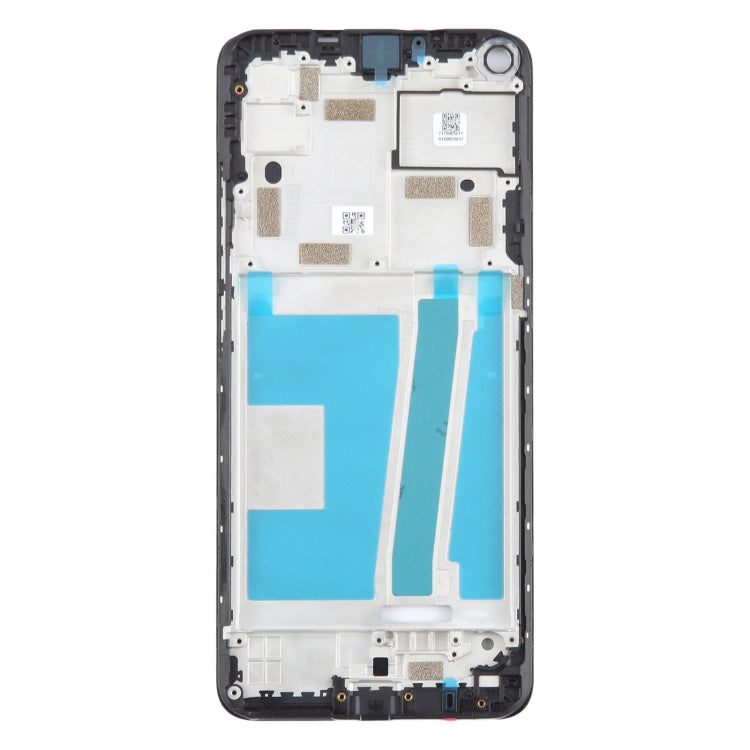 For HTC U20 5G Original Front Housing LCD Frame Bezel Plate (Black) - Full Housing Cover by PMC TechLife | Online Shopping South Africa | PMC TechLife | Buy Now Pay Later Mobicred