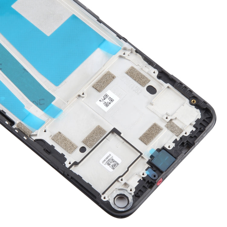 For HTC U20 5G Original Front Housing LCD Frame Bezel Plate (Black) - Full Housing Cover by PMC TechLife | Online Shopping South Africa | PMC TechLife | Buy Now Pay Later Mobicred