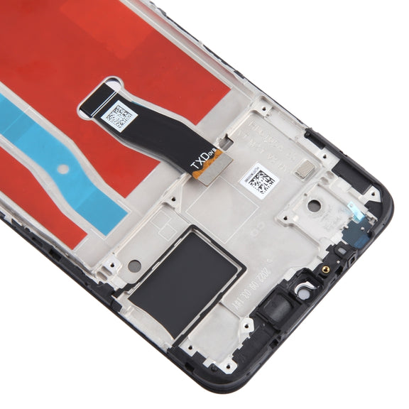 For Huawei Nova Y71 Original LCD Screen Digitizer Full Assembly with Frame (Black)