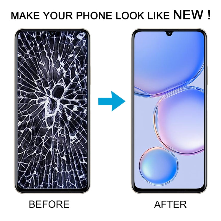 For Huawei Nova Y71 Original LCD Screen Digitizer Full Assembly with Frame (Black) - LCD Screen by PMC TechLife | Online Shopping South Africa | PMC TechLife | Buy Now Pay Later Mobicred