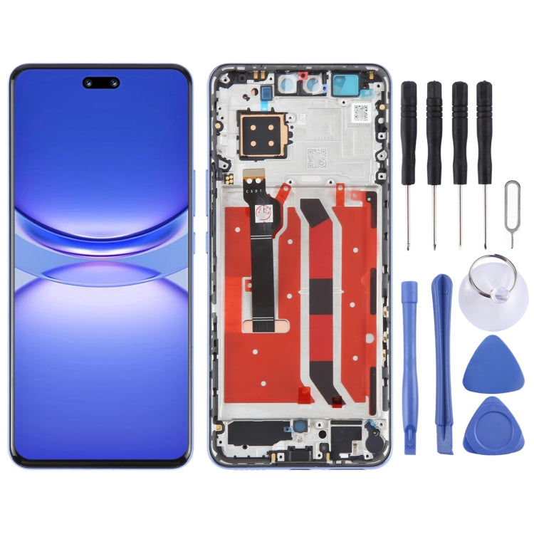 For Huawei Nova 12 Pro Original LCD Screen Digitizer Full Assembly with Frame (Blue) - LCD Screen by PMC TechLife | Online Shopping South Africa | PMC TechLife | Buy Now Pay Later Mobicred