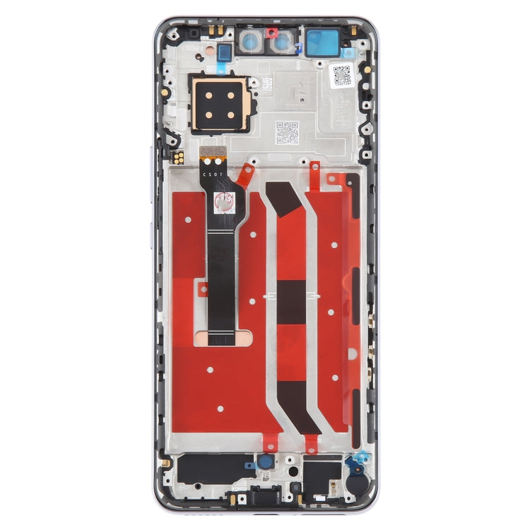 For Huawei Nova 12 Pro Original LCD Screen Digitizer Full Assembly with Frame (Silver) - LCD Screen by PMC TechLife | Online Shopping South Africa | PMC TechLife | Buy Now Pay Later Mobicred