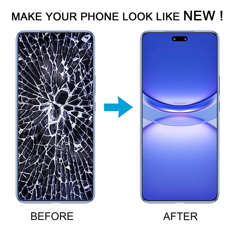 For Huawei Nova 12 Pro Original LCD Screen Digitizer Full Assembly with Frame (Black) - LCD Screen by PMC TechLife | Online Shopping South Africa | PMC TechLife | Buy Now Pay Later Mobicred