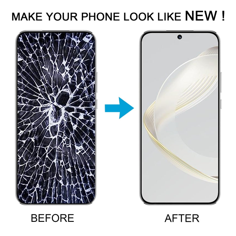 For Huawei nova 11 Original LCD Screen Digitizer Full Assembly with Frame (White) - free shipping - PMC TechLife - Order now!