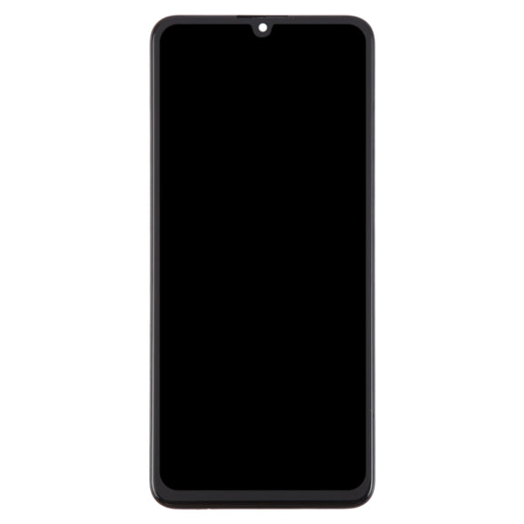 For Huawei Nova Y72 Original LCD Screen Digitizer Full Assembly with Frame (Black)