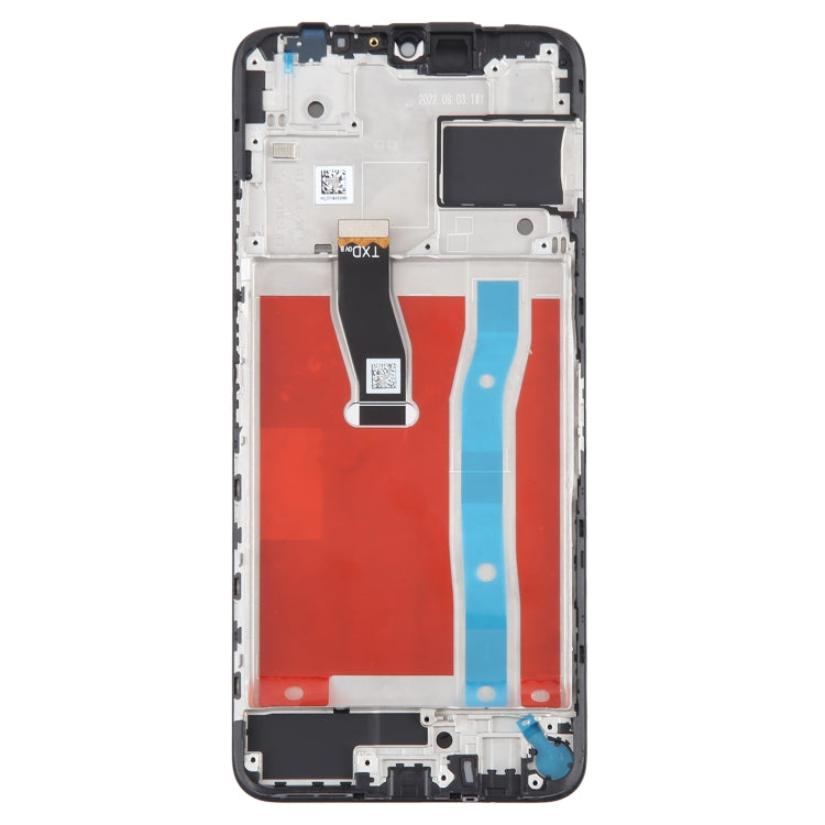 For Huawei Nova Y72 Original LCD Screen Digitizer Full Assembly with Frame (Black) - LCD Screen by PMC TechLife | Online Shopping South Africa | PMC TechLife | Buy Now Pay Later Mobicred