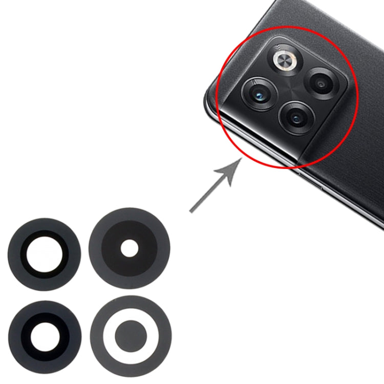For OnePlus 10T 5G Back Camera Lens