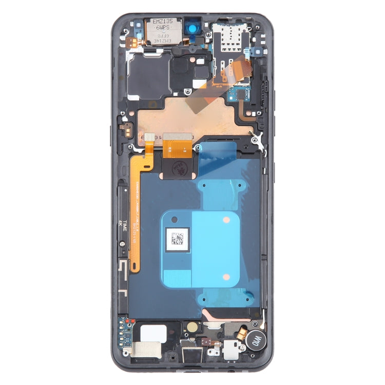 For LG V60 ThinQ US Version Original LCD Screen Digitizer Full Assembly with Frame (Black) - For LG by PMC TechLife | Online Shopping South Africa | PMC TechLife | Buy Now Pay Later Mobicred