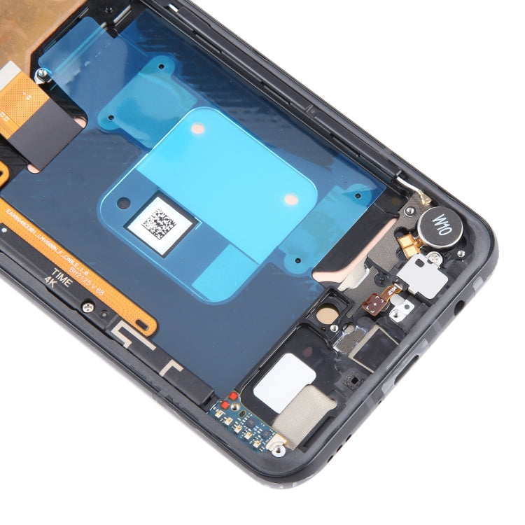 For LG V60 ThinQ US Version Original LCD Screen Digitizer Full Assembly with Frame (Black) - For LG by PMC TechLife | Online Shopping South Africa | PMC TechLife | Buy Now Pay Later Mobicred