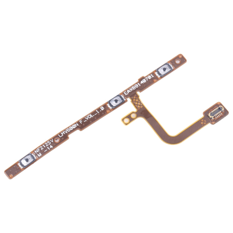 For LG V60 ThinQ Original Power Button & Volume Button Flex Cable - For LG by PMc TechLife | Online Shopping South Africa | PMc TechLife | Buy Now Pay Later Mobicred