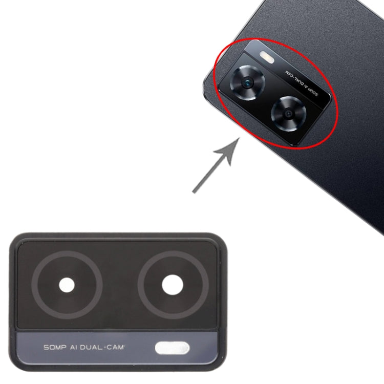 For OnePlus Nord N20 SE Camera Lens Cover (Black) - Camera Series by PMC TechLife | Online Shopping South Africa | PMC TechLife | Buy Now Pay Later Mobicred