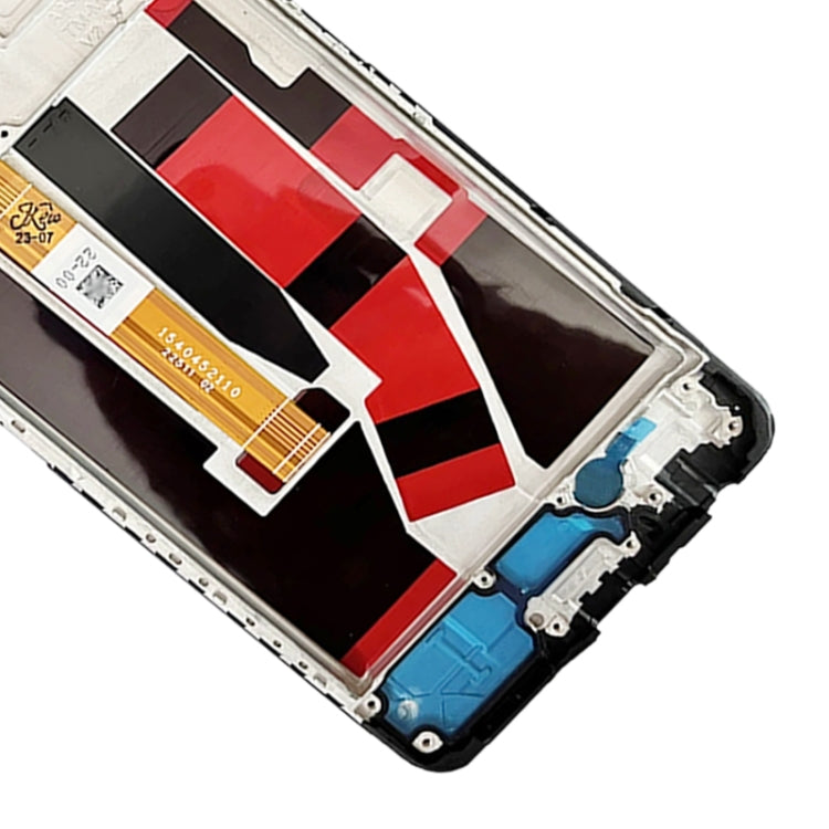 For OnePlus Nord N30 SE CPH2605 IPS LCD Screen Digitizer Full Assembly with Frame (Black) - LCD Screen by PMC TechLife | Online Shopping South Africa | PMC TechLife | Buy Now Pay Later Mobicred