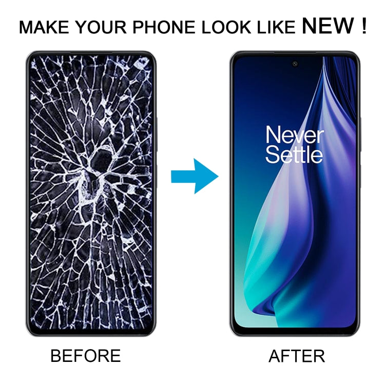 For OnePlus Nord N30 SE CPH2605 IPS LCD Screen Digitizer Full Assembly with Frame (Black) - LCD Screen by PMC TechLife | Online Shopping South Africa | PMC TechLife | Buy Now Pay Later Mobicred