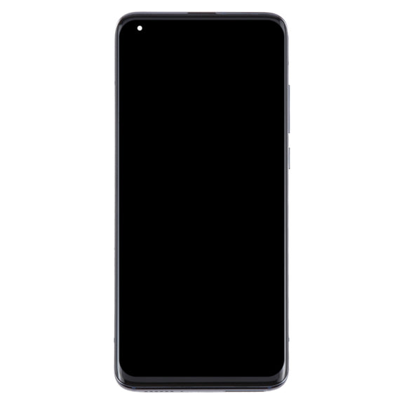 For Xiaomi Mi 10s Original AMOLED LCD Screen Digitizer Full Assembly with Frame (Black)