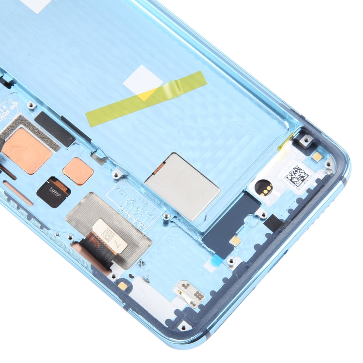 For Xiaomi Mi 10s Original AMOLED LCD Screen Digitizer Full Assembly with Frame (Blue) - LCD Screen by PMC TechLife | Online Shopping South Africa | PMC TechLife | Buy Now Pay Later Mobicred