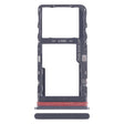 For TCL Stylus 5G T779W SIM Card Tray + Micro SD Card Tray (Black) - Card Tray by PMC Jewellery | Online Shopping South Africa | PMC Jewellery | Buy Now Pay Later Mobicred