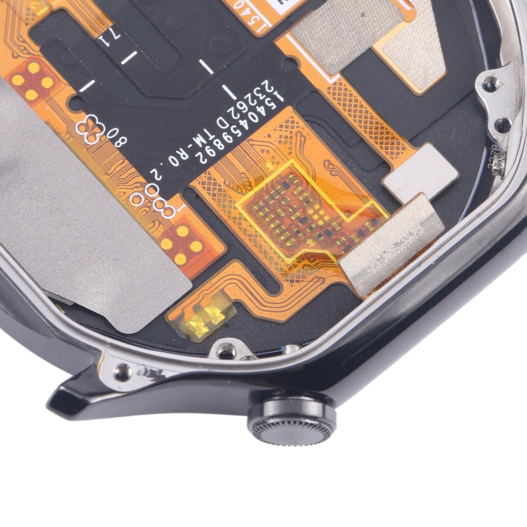 For OPPO Watch X Original LCD Screen and Digitizer Full Assembly With Frame (Black) - For OPPO by PMC TechLife | Online Shopping South Africa | PMC TechLife | Buy Now Pay Later Mobicred