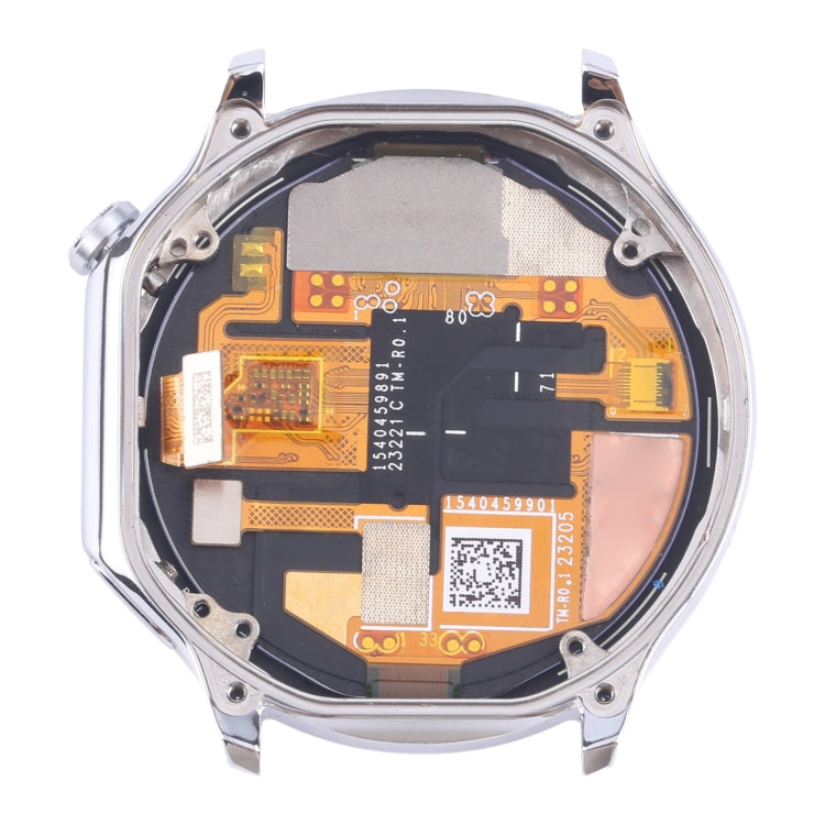 For OPPO Watch X Original LCD Screen and Digitizer Full Assembly With Frame (Silver) - Other by PMC TechLife | Online Shopping South Africa | PMC TechLife | Buy Now Pay Later Mobicred