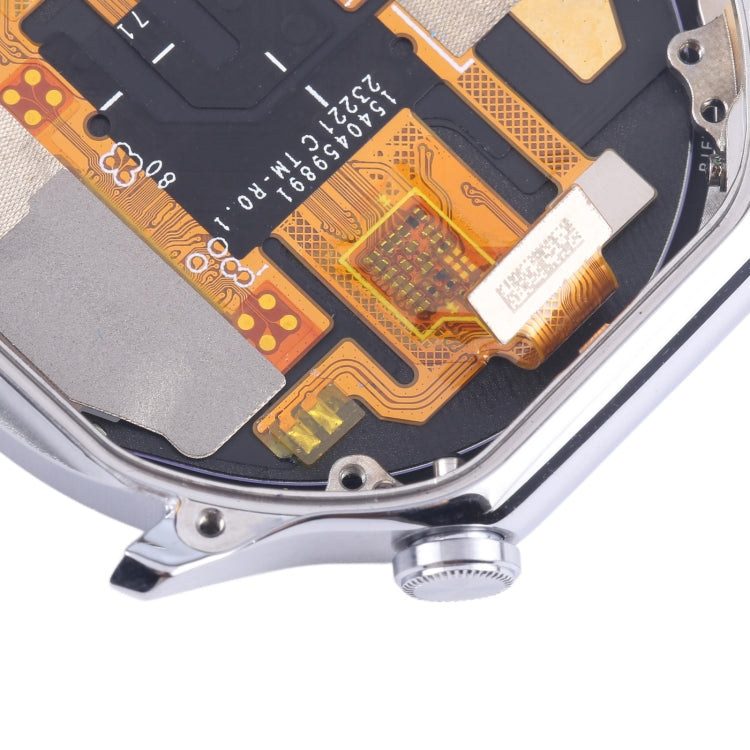 For OPPO Watch X Original LCD Screen and Digitizer Full Assembly With Frame (Silver) - Other by PMC TechLife | Online Shopping South Africa | PMC TechLife | Buy Now Pay Later Mobicred