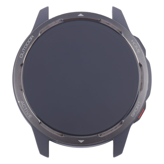 For Xiaomi Watch S1 Active Original LCD Screen and Digitizer Full Assembly With Frame (Black)