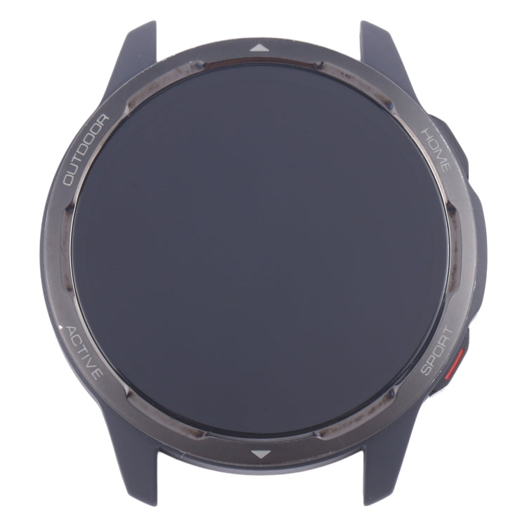 For Xiaomi Watch S1 Active Original LCD Screen and Digitizer Full Assembly With Frame (Black)