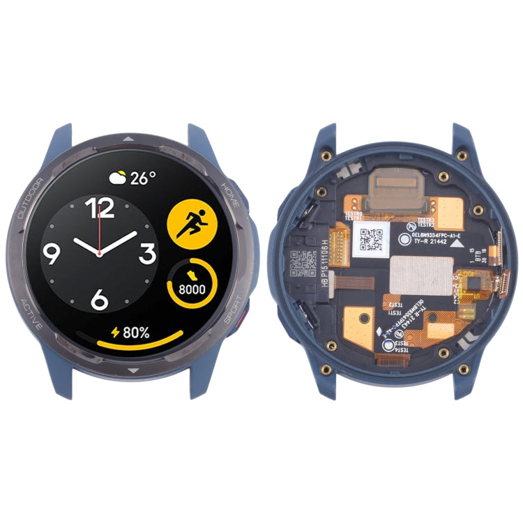 For Xiaomi Watch S1 Active Original LCD Screen and Digitizer Full Assembly With Frame (Blue) - For Xiaomi by PMC TechLife | Online Shopping South Africa | PMC TechLife | Buy Now Pay Later Mobicred