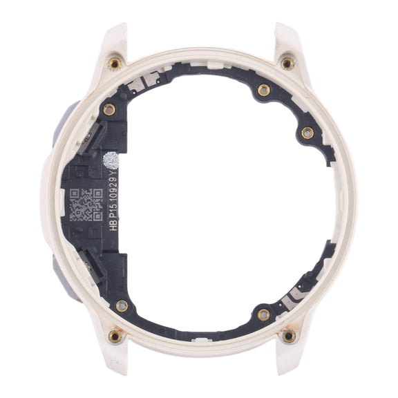 For Xiaomi Watch S1 Active Original LCD Screen Frame Bezel Plate (Silver)