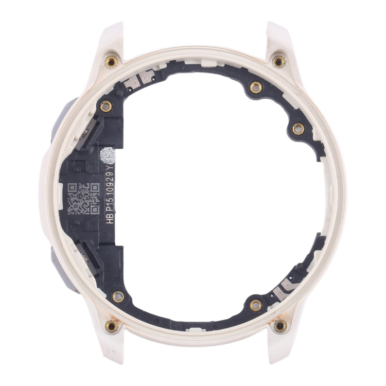 For Xiaomi Watch S1 Active Original LCD Screen Frame Bezel Plate (Silver)