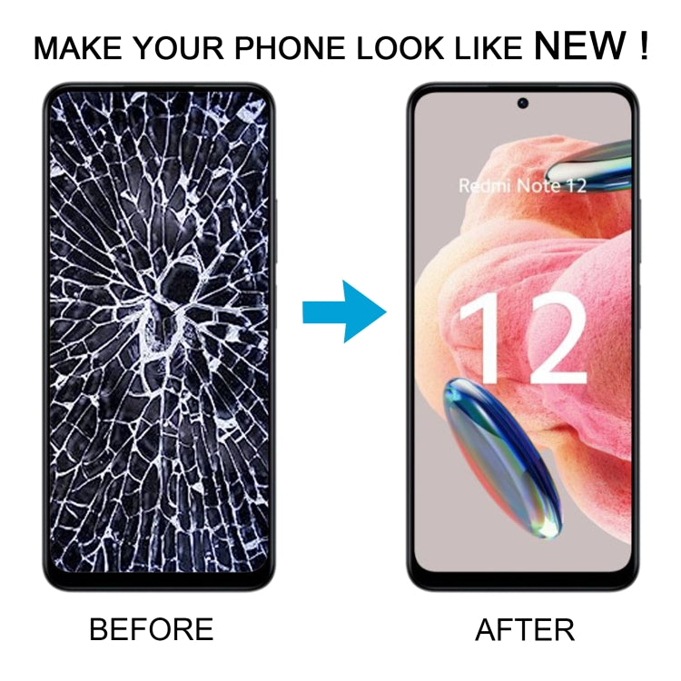 For Xiaomi Redmi Note 12 4G TFT LCD Screen with Digitizer Full Assembly, Not Supporting Fingerprint Identification - LCD Screen by PMC TechLife | Online Shopping South Africa | PMC TechLife | Buy Now Pay Later Mobicred