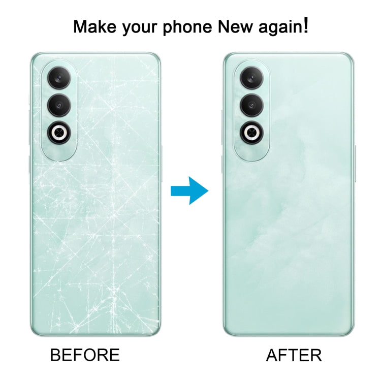 For OnePlus Nord CE4 Original Battery Back Cover with Camera Lens Cover(Grey) - Back Cover by PMC TechLife | Online Shopping South Africa | PMC TechLife | Buy Now Pay Later Mobicred