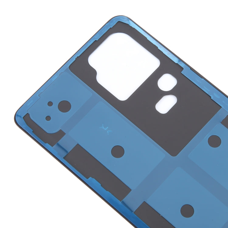 For vivo V30 Pro Battery Back Cover with Camera Lens Cover(Black) - Back Cover by PMC TechLife | Online Shopping South Africa | PMC TechLife | Buy Now Pay Later Mobicred