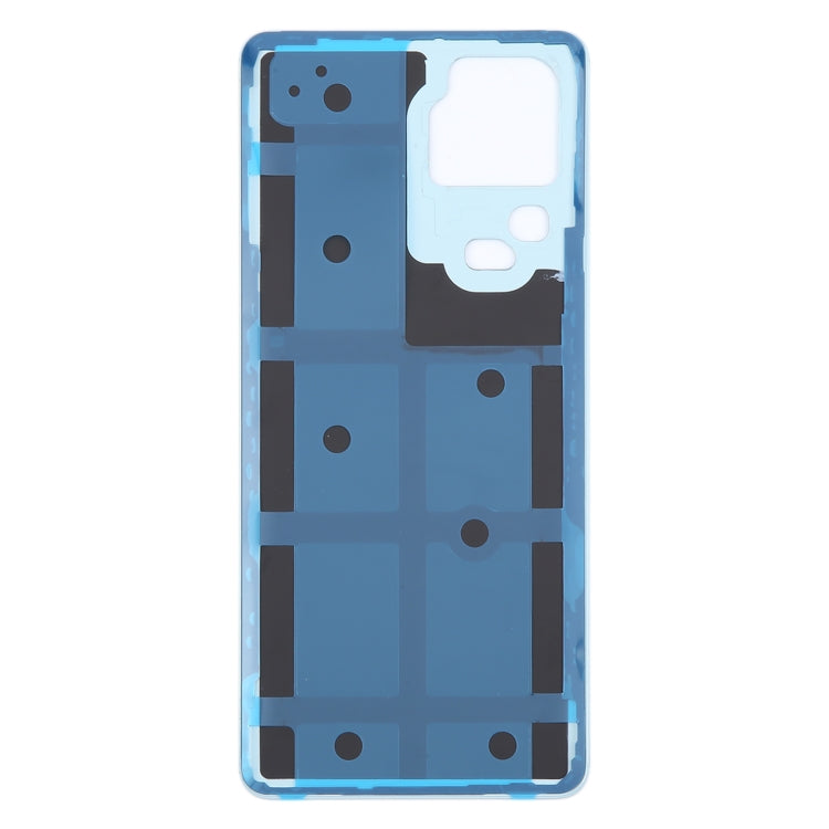 For vivo V30 Pro Battery Back Cover with Camera Lens Cover(Blue) - Back Cover by PMC TechLife | Online Shopping South Africa | PMC TechLife | Buy Now Pay Later Mobicred