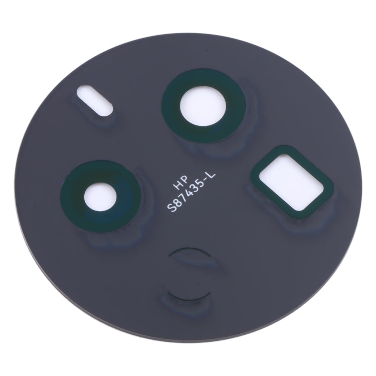 For Realme 12 Pro+ 10pcs Original Back Camera Lens (Blue) - Camera Series by PMC TechLife | Online Shopping South Africa | PMC TechLife | Buy Now Pay Later Mobicred