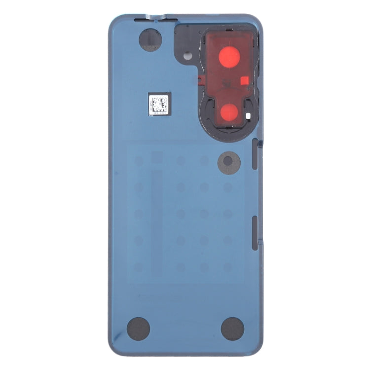 For Asus Zenfone 9 AI2202 Original Battery Back Cover with Camera Lens Cover(Black)