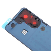 For Asus Zenfone 9 AI2202 Original Battery Back Cover with Camera Lens Cover(Black)