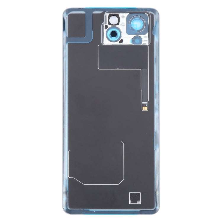 For Asus ROG Phone 8 AI2401 Original Glass Battery Back Cover with Camera Lens Cover(Grey) - Back Cover by PMC TechLife | Online Shopping South Africa | PMC TechLife | Buy Now Pay Later Mobicred