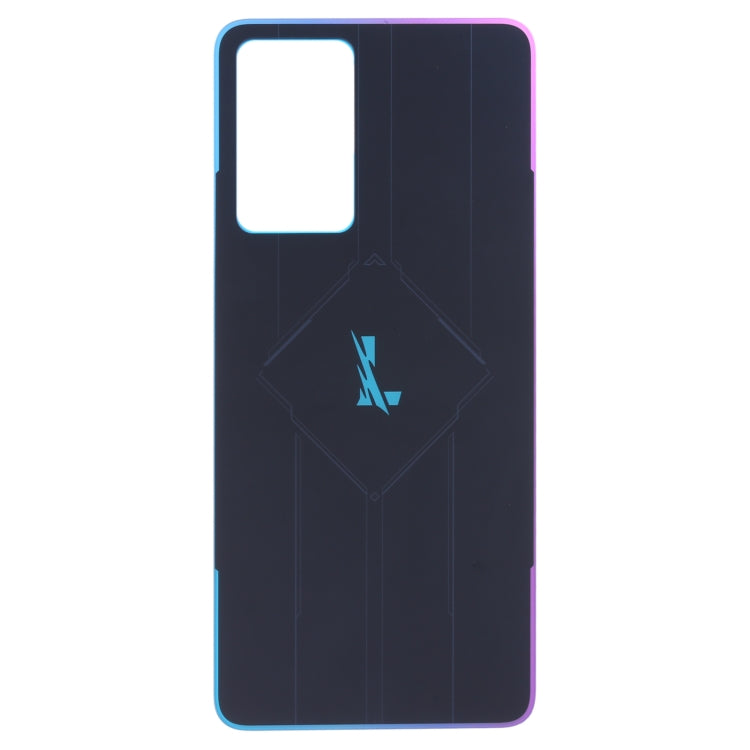 For OPPO Reno7 Pro 5G Original Glass Battery Back Cover (Colorful Black) - Back Cover by PMC TechLife | Online Shopping South Africa | PMC TechLife | Buy Now Pay Later Mobicred